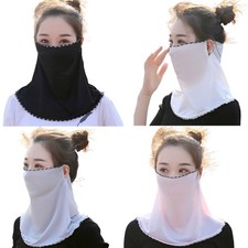Fishing Mask for Sun UV for Protection Ice Silk Sunscreen Breathable Summer Supp