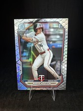 2026 Bowman Baseball Marek Houston 1st Reptilian #BCP-16 Minnesota Twins