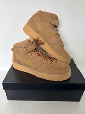 Nike Air Force 1 Mid 07 WB AF1 Flax Wheat DJ9158-200 UK 11.5 EU 47 New Boxed