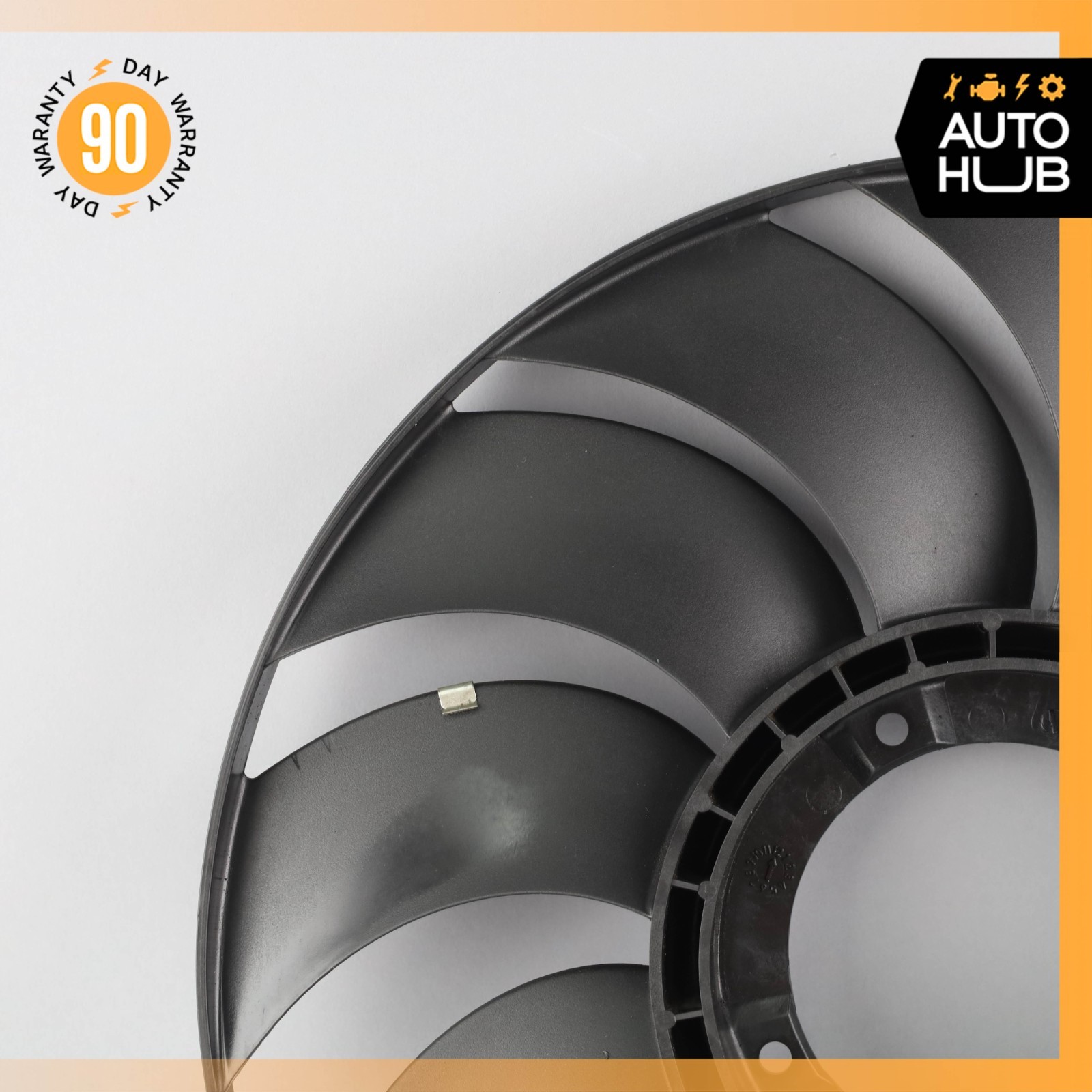 03-07 Bentley Continental Flying Spur GTC GT Radiator Cooling Fan Blade OEM 39k
