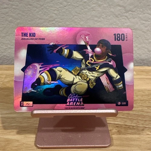 2026 Bo Jackson Battle Arena “The Kid” Ken Griffey Jr. Super Rare BubbleGum Card