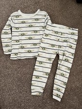 Used Star Wars PJS 2T, Star Wars, Disney PJS, Kids Pajamas.