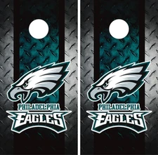 Philadelphia Eagles Cornhole Wrap Skin Decal Football Board Vinyl Decal