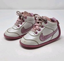 Vintage RARE Nike "My First Steps" Toddler/baby Shoes -Size 5C 20 12-18 months