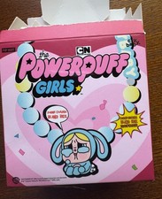 CRYBABY x Powerpuff Girls Series-Phone Charm Box Opened-Buttercup Green-Not Used