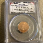 2009-D Lincoln Bicentennial — photo from another recent sale