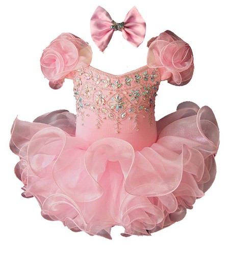 Jenniferwu Baby Girl Dress Lace Pageant Party Wedding Tull Dress 12-18M