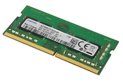 Samsung 8GB DDR4 SODIMM RAM 2400 (PC4-2400T) 1Rx8 CL17 260-Pin 1.2V Non-ECC
