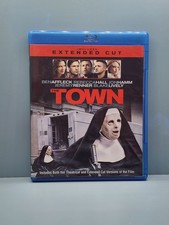 The Town Blu-ray Ben Affleck  Jon Hamm  Jeremy Renner  Blake Lively Rebecca Hall
