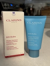Clarins SOS Hydra Hydrating Moisturizing Mask Kalancho Extract 75mL