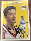 2000-01 Fleer Tradition TONI KUKOC #15 🔥 Bulls 🏀 76ers 🔥 GORGEOUS Autograph
