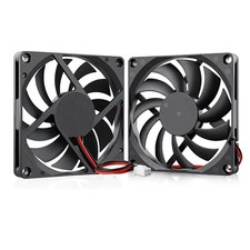 3Pack Black 120mm PC Case Fans High Airflow Low-Noise High Performance Fan Speed