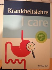 Sammlung Medizin Pflege Fachbücher zur Auswahl: Thieme Elsevier I Care
