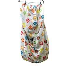 Cocomelon Fitted Crib Sheet Toddler Baby White Multicolor Microfiber