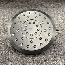 Moen 220R7EPBL Verso Eco Performance Infiniti Dial Rain Shower Head, Matte Black