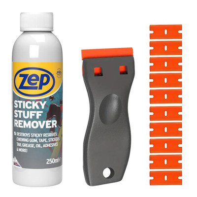 Sticky Stuff Remover 250Ml and Scraper Tool Bundle