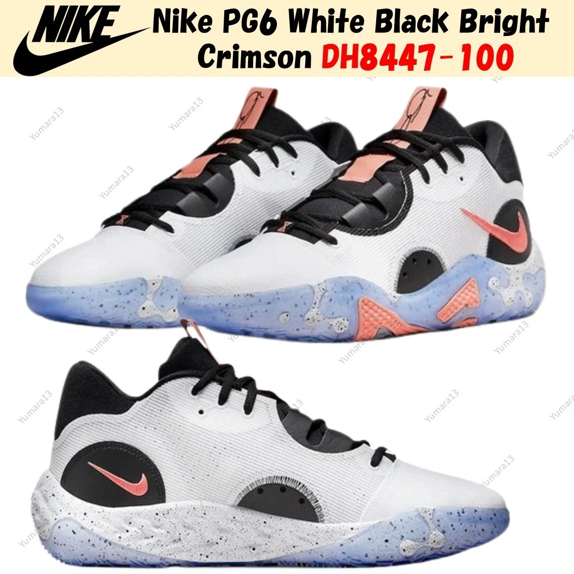 Nike PG6 EP 'Fluoro'DH8447-100】 サイズ30cm Nike PG 6 EP Fluoro - DH8447-100 for Sale | Authenticity