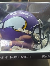 SAM DARNOLD MINNESOTA VIKINGS FANATICS SIGNED MINI HELMET