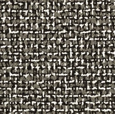 Zinc Textile OUTDOOR Boucle Uphol Fabric- Eivissa Outdoor Carbon 2.15 yd Z788/02
