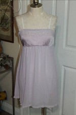 Women's Simply Vera Vera Wang Purple Night Gown, Sz S