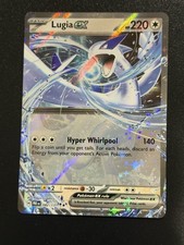 Carta Pokémon Lugia ex 082/131 Evoluzioni Prismatiche Holo Ultra Rara