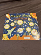1950s Spaceman Rocket Patrol Tin Game Target ...