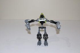 LEGO BIONICLE 8615 BORDAKH 8617 ZADAKH 8618 RORZAKH 8619 KEERAKH Lot of 4 VAHKI