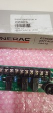 GENERAC 0G6962B ASSY PCB RELAY 12VDC NEW