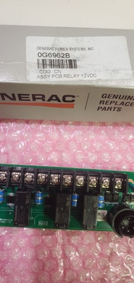 #ad GENERAC 0G6962B ASSY PCB RELAY 12VDC NEW $200.00