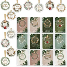 36 Vintage Christmas Ornaments Team Appreciation Gifts for Employees Christma...