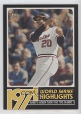 2020 Heritage High Number 1971 World Series Highlights Frank Robinson HOF 0y2d