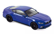 1/43 Norev Ford Mustang Fastback 2015 Diecast Model Metallic Blue