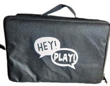 Hey Play giant wooden Dice game. Comes with carrying case. New