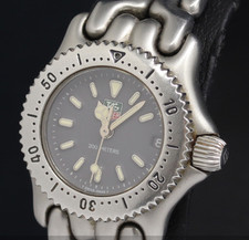 TAG HEUER Swiss S99.208M Ladies Watch Tag Heuer Stainless Steel Strap With Box