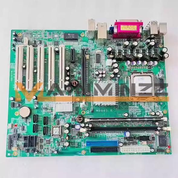 1PC Used IBASE industrial motherboard MB885-R