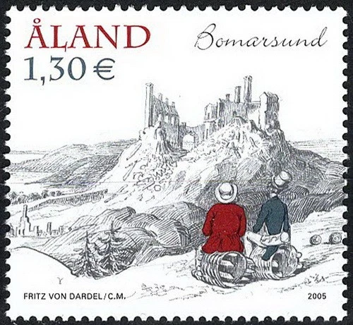 Aland - pleasure trips to Bomarsund mint condition 2005 Mi. 254