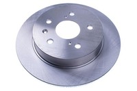 Denckermann 2X Bremsscheiben Hinten Ø278 Mm Voll FüR Suzuki SX4 Fiat Sedici GY