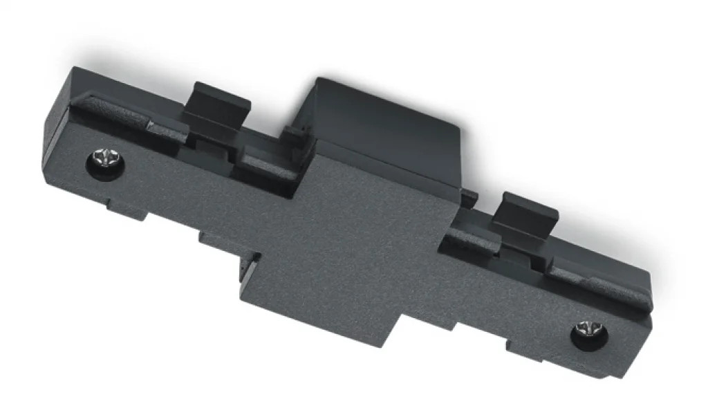 Tracking Lighting Black DuoLine Track Isolator Matt Trio 702532