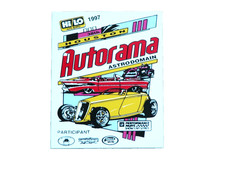 Houston Autorama 1990s Ca Car Club Hot Rod Cruise Auto Dashcard Plaque Placard Houston Autorama 1990s Ca Car Club Hot Rod Cruise Auto Dashcard Plaque Placard