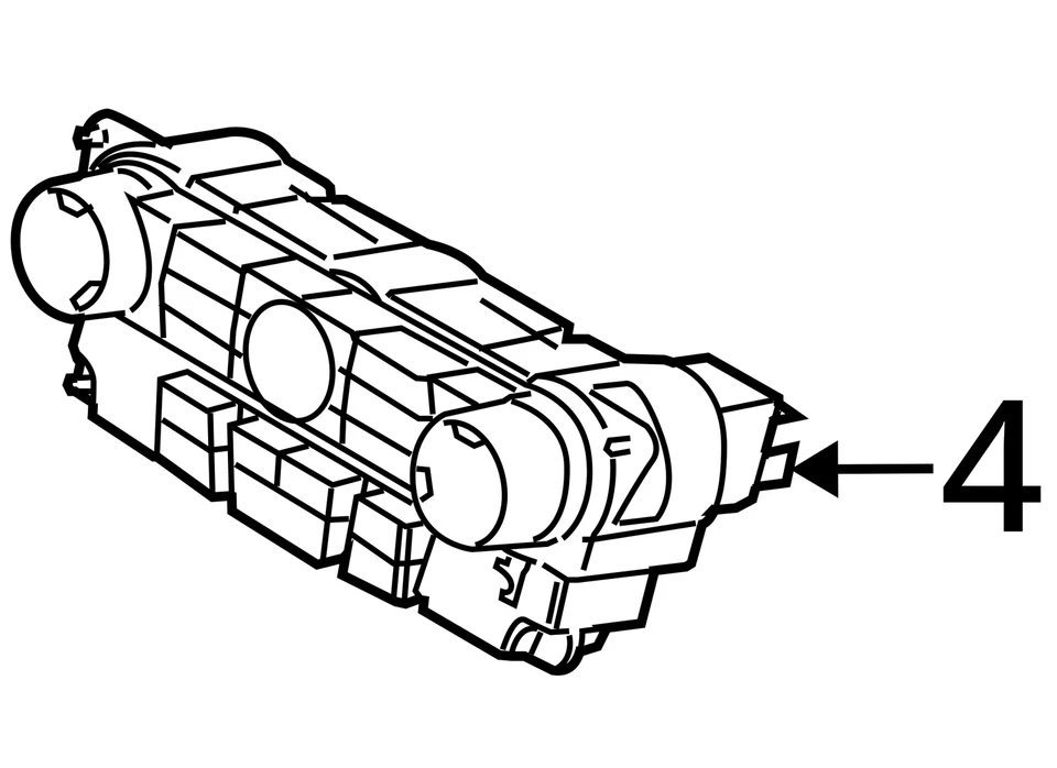 08 09 10 2011 Ford Focus control de temperatura con aire acondicionado | sin asientos térmicos Foto 4 de 4