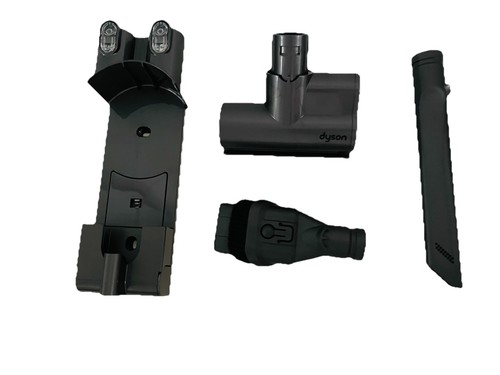 Original Dyson V10 Dockingstation Staubsauger Wandhalterung Werkzeug Mini Motor Bürstenkopf