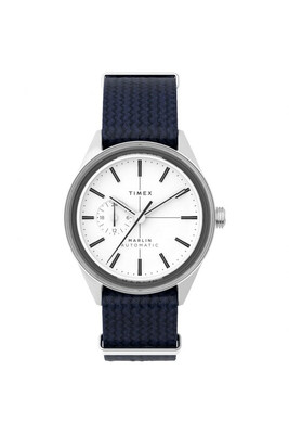 Timex Marlin Jet Automatic 38mm Uhr mit Stoffarmband TW2V72300