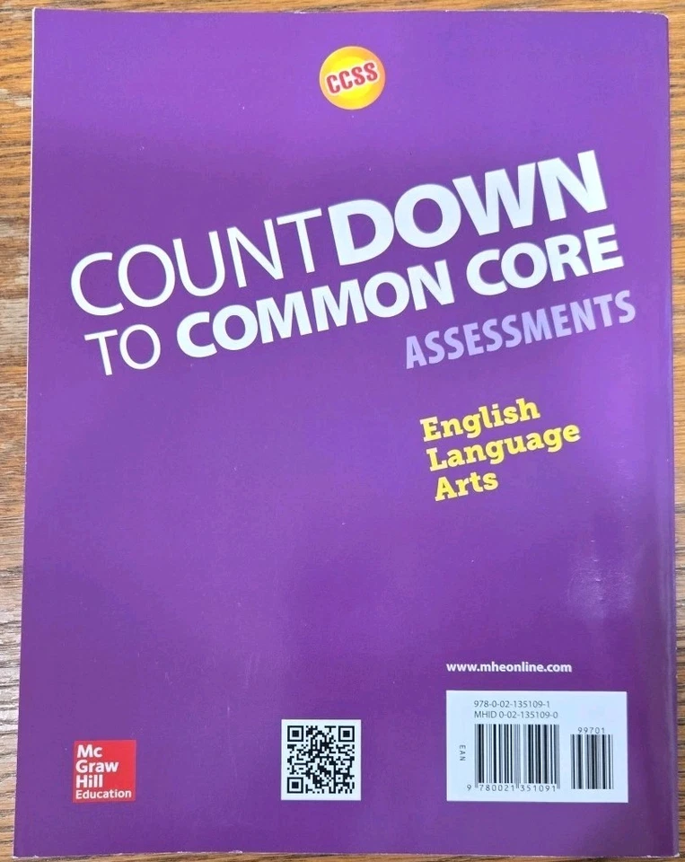 Countdown to Common Core Assessments Grade 5  Paperback Mcgraw Hill Education  - Image 2 of 2