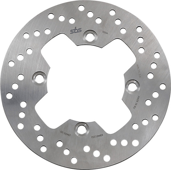 ER6 ZX6R ZX9R ZX10R Z750 Z1000 Versys - Hinterer Bremsscheibe SBS / 5004-image