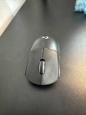 Logitech PRO X SUPERLIGHT Wireless Gaming Mouse - Black