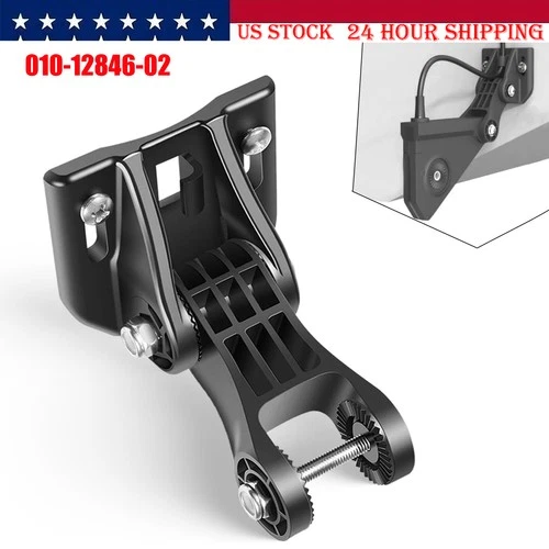 for Garmin Marine Heavy-Duty Transducer Transom Mount Bracket 010-12846-02