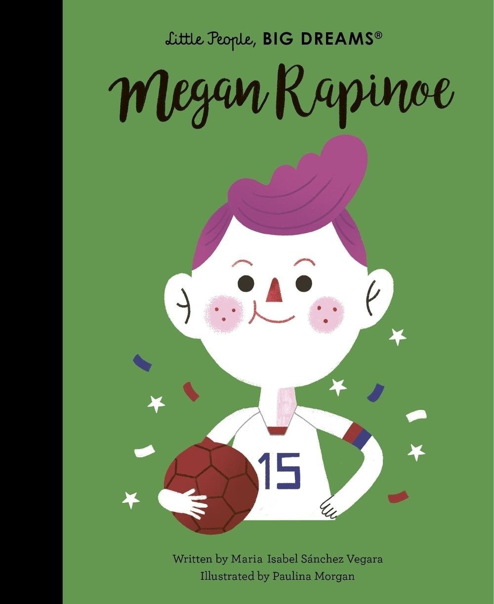 Megan Rapinoe by Maria Isabel Sanchez Vegara (English) Hardcover Book