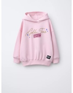 KPop Demon Hunters pink Hoodie Kids Anime Cartoon Jacket Sweatshirt 6 7 Zara 