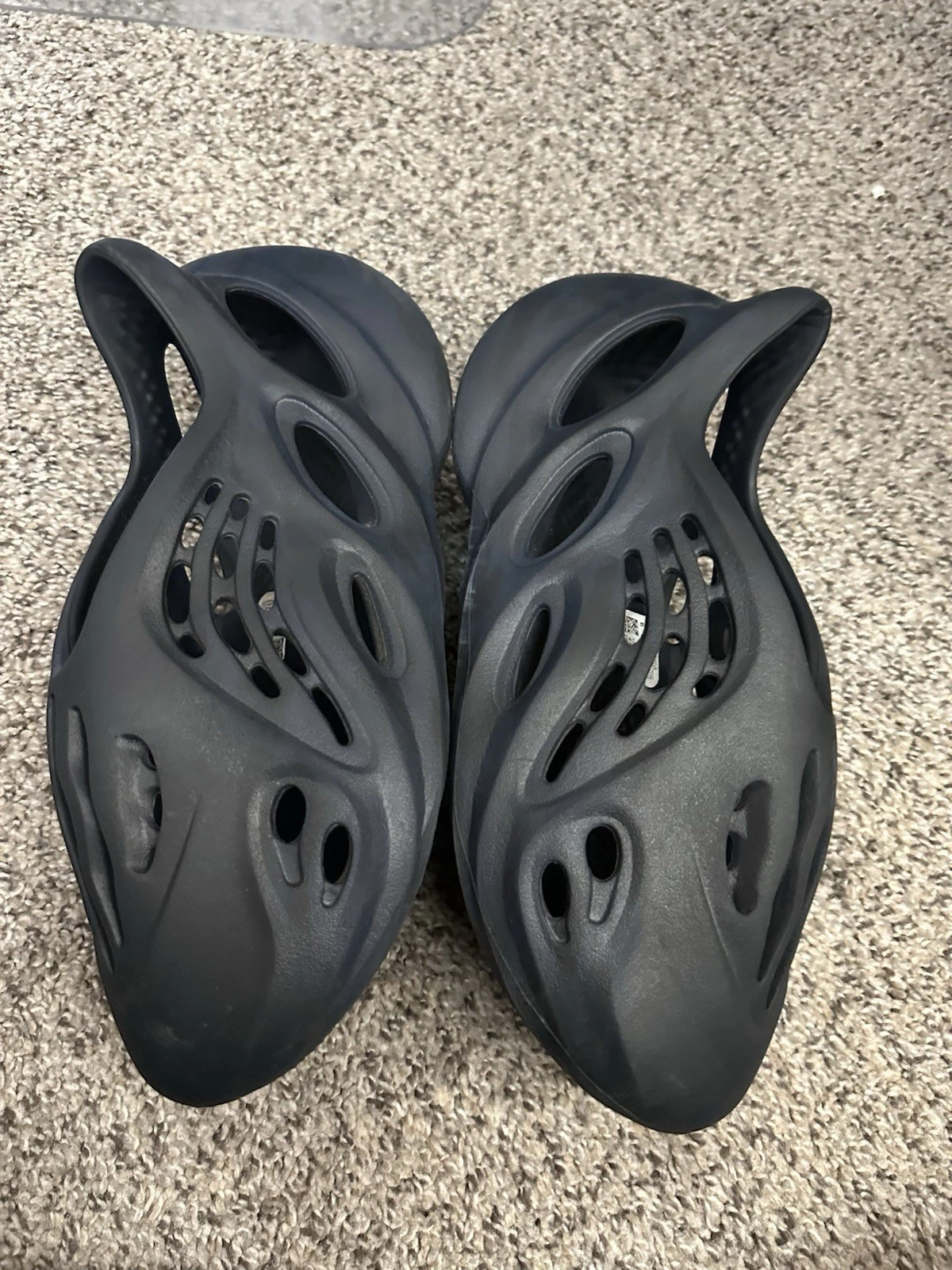 Adidas Yeezy Foam RNNR Mineral Blue Foamrunner Oynx Vanta Taglia 6