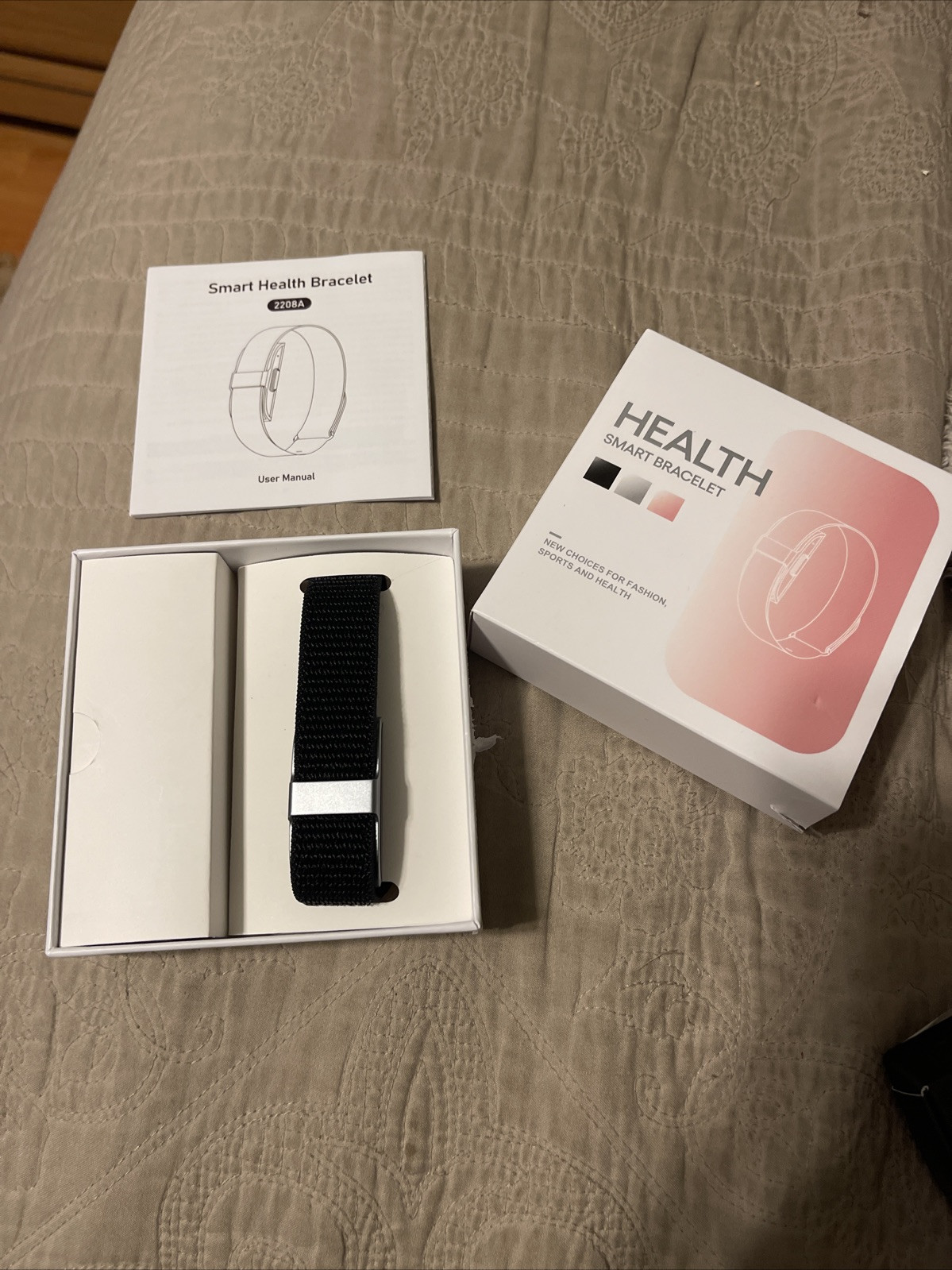 Smart Health Wristband Manual IAMJOY Smart Health Wristband